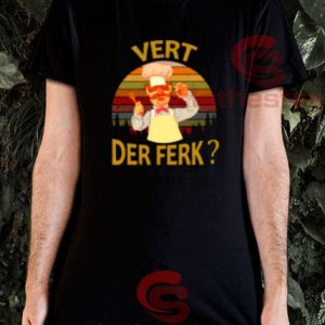 Vert Der Ferk T-Shirt Cook Swedish Chef