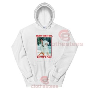 Merry Christmas Shitter's Hoodie Christmas Vacation For Unisex