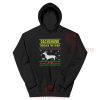 Dachshund Through The Snow Hoodie For Unisex