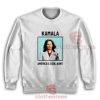 Kamala Americas Cool Aunt Sweatshirt For Unisex