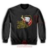 Love Your Selfie Betty Boop Sweatshirt For Unisex