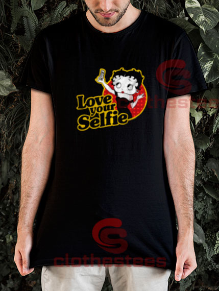 Love Your Selfie Betty Boop T-Shirt