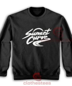 Sunset Curve Logo Sweatshirt Julie And The Phantoms For Unisex