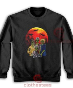 The Golden Ghouls Sweatshirt Halloween For Unisex