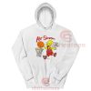 Bart Air Simpson Hoodie Bart 1990s Chicago For Unisex