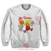 Bart Air Simpson Sweatshirt Bart 1990s Chicago For Unisex