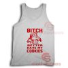 Bitch Cookies Santa Tank Top Merry Christmas For Unisex