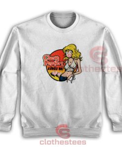 Cherry Poptart Larry Welz Sweatshirt Loves Ya For Unisex