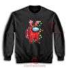 Christmas Santa Among Us Sweatshirt Impostor Size S-5XL