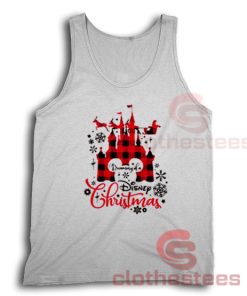 Dreaming Of A Disney Christmas Tank Top Disneyland For Unisex