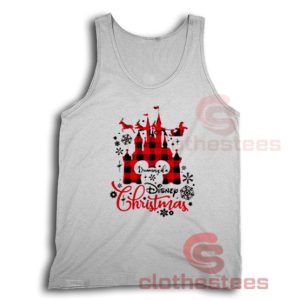 Dreaming Of A Disney Christmas Tank Top Disneyland For Unisex