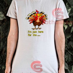 Fabulous Turkey Thanksgiving T-Shirt