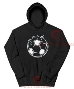 Game Day Soccer Ball Hoodie Football For Unisex