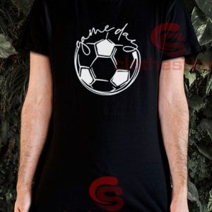 Game Day Soccer Ball T-Shirt Football