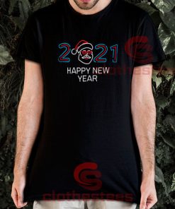 Happy New Year 2021 T-Shirt Goodbye 2020
