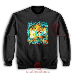 Heavy Metal Direction Sweatshirt What Makes You Beautiful Size S-5XL