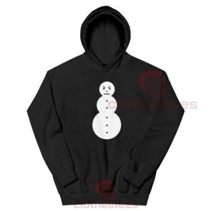 Jeezy Angry Snowman Hoodie Christmas Size S-3XL
