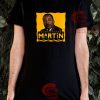 Martin Luther King T-Shirt Black History Size S-3XL