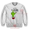 Merry Fucking Christmas 2020 Sweatshirt Grinch Xmas Size S-5XL