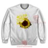 Mickey Head Sunflower Sweatshirt Cute Disney For Unisex