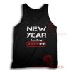 New Year Loading Tank Top Happy New Year Heart Size S-2XL