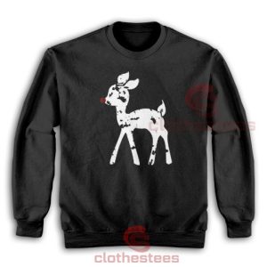 Noel Day Reindeer Sweatshirt Happy New Year Size S-5XL