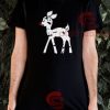 Noel Day Reindeer T-Shirt Happy New Year Size S-3XL