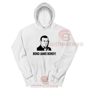 RIP Sean Connery 007 Hoodie James Bond For Unisex