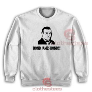 RIP Sean Connery 007 Sweatshirt James Bond For Unisex