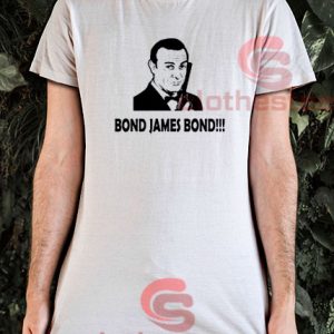 RIP Sean Connery 007 T-Shirt James Bond