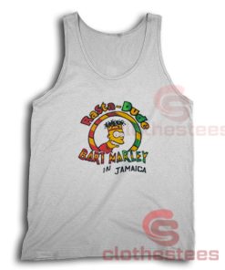 Rasta Dude Bart Marley Tank Top Bob Marley Size S-2XL