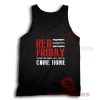 Red Friday Support Tank Top Military Red Friday Size S-2XL