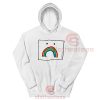 Sad Rainbow Cartoon Hoodie Lockdown 2020 For Unisex