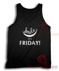 Smile It’s Friday Tank Top Black Friday Size S-2XL