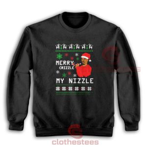 Snoop Dogg Christmas Sweatshirt Merry Crizzle My Nizzle Size S-5XL