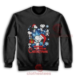 Snoopy Christmas Gift Sweatshirt Merry Christmas For Unisex