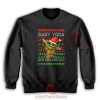 The Mandalorian Christmas Sweatshirt Baby Yoda Doo Doo Doo For Unisex