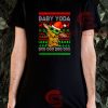 The Mandalorian Christmas T-Shirt Baby Yoda Doo Doo Doo