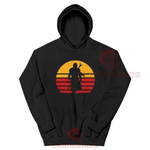 The Mandalorian Vintage Hoodie This is the Way Star Wars For Unisex