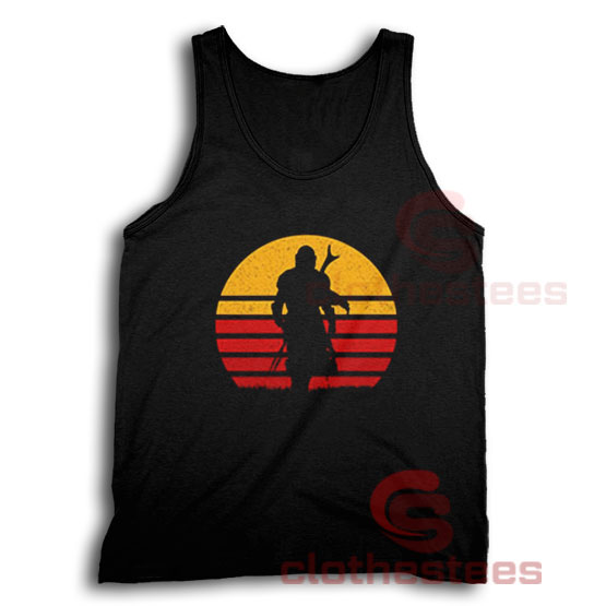 The Mandalorian Vintage Tank Top This is the Way Star Wars For Unisex