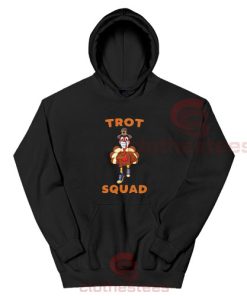 Turkey Trot Squad Hoodie Thanksgiving 2020 Size S-3XL