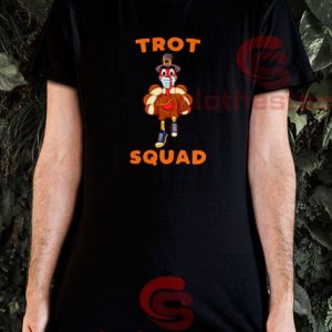 Turkey Trot Squad T-Shirt Thanksgiving 2020 Size S-3XL