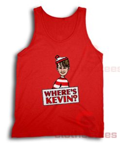 Where's Kevin Lost Tank Top Home Alone For Unisex