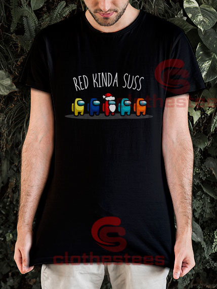 Among-Us-Red-Kinda-Suss-T-Shirt