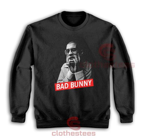 Bad-Bunny-Singer-Sweatshirt