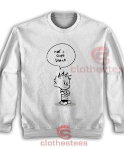 Calvin-and-Hobbes-Stupid-World-Sweatshirt