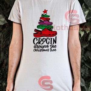 Crocin-Around-The-Christmas-T-Shirt