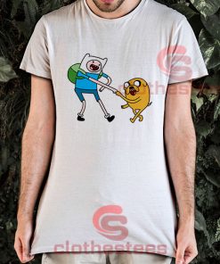 Finn-And-Jake-The-Adventure-Time-T-Shirt