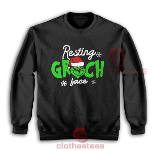 Grinch-Face-Sweatshirt