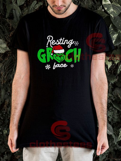 Grinch-Face-T-Shirt